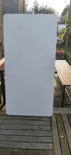 Multiplex tafelblad met linoleum top (wit), Huis en Inrichting, Ophalen, 50 tot 100 cm, Zo goed als nieuw, 150 tot 200 cm