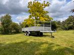Grote aanhangwagen 3m50 x 1m75, Auto diversen, Aanhangwagen-onderdelen, Ophalen, Zo goed als nieuw