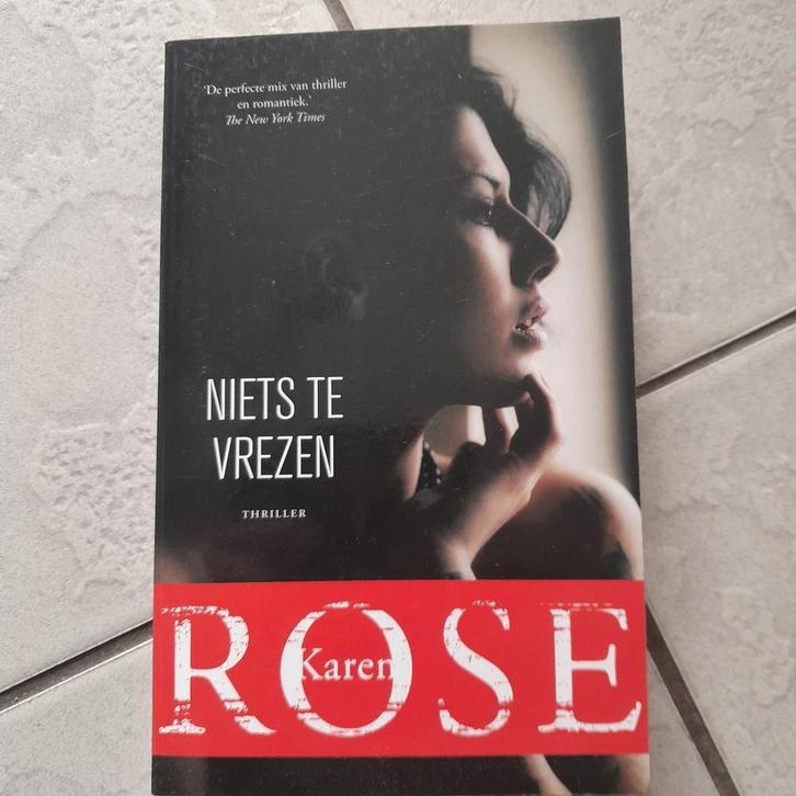 Karen Rose - Niets te vrezen, Boeken, Thrillers, Gelezen, Ophalen
