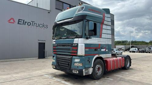 DAF 105 XF 460 (BOITE MANUELLE / MANUAL GEARBOX / RETARDER), Auto's, Vrachtwagens, Bedrijf, Te koop, ABS, Airconditioning, Elektrische buitenspiegels
