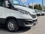 Iveco Daily 35S18 3.0D 175PK AUTOMAAT*L4H2*GEVEERDE BESTUUR, Auto's, Overige Auto's, Automaat, Wit, Bedrijf, Diesel