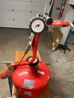 Banden  oppompen  drukvat, Auto diversen, Autogereedschap, Ophalen of Verzenden