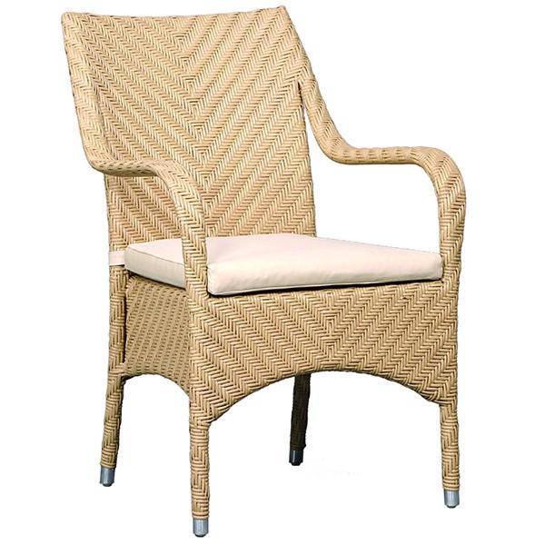 Fauteuil en rotin synthétique, Maison & Meubles, Fauteuils, Utilisé, Synthétique, Osier ou Rotin, 50 à 75 cm, Moins de 75 cm, Enlèvement