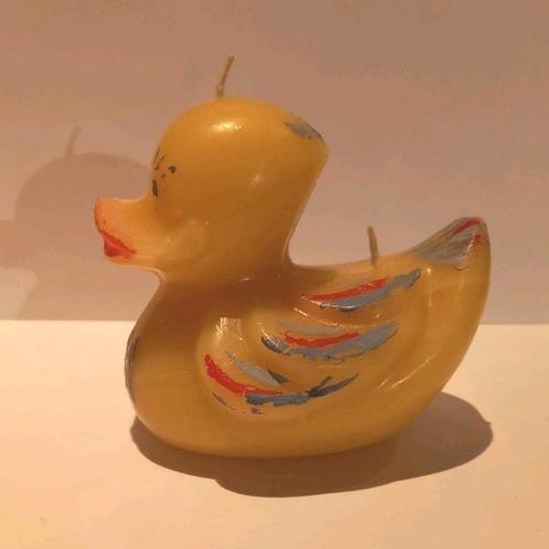 💛 Eend Kaars 🐥, Verzamelen, Retro, Ophalen of Verzenden