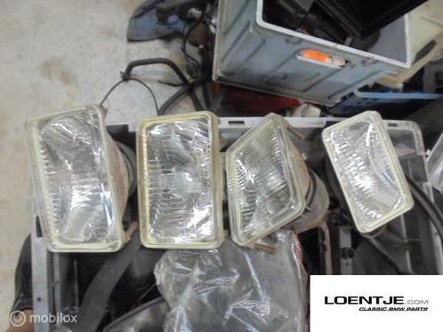 koplampen rechthoekig bmw e21 e30 vw golf taifun grill hella, Auto-onderdelen, Verlichting, BMW, Gebruikt, Ophalen of Verzenden