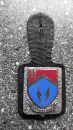 Borsthangers van het "92e Bataljon Logistiek"., Verzamelen, Militaria | Algemeen, Embleem of Badge, Ophalen of Verzenden, Landmacht