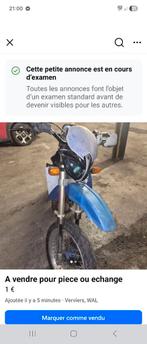 Suziki RMX 50 a vendre ou echange, Enlèvement, Utilisé, Autres types, Autres marques