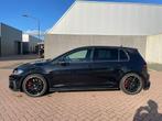 Vw Golf 7.5 GTI  Bj 2020 met 310 Pk DSG 7 trap, Auto's, Zwart, 5 deurs, Start-stop-systeem, Te koop