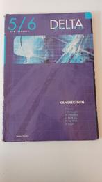 Delta 5/6. Kansrekenen, Boeken, Ophalen, Gelezen, ASO, Wiskunde A