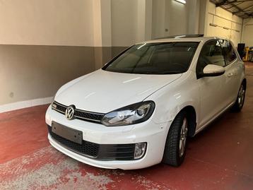 Volkswagen Golf 6 Gtd Dsg 234000 km  beschikbaar voor biedingen
