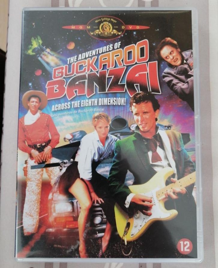 The Adventures Of Buckaroo Banzai Across The 8th Dimension, CD & DVD, DVD | Science-Fiction & Fantasy, Comme neuf, Science-Fiction