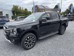 Ford Ranger Ranger Platinum 3.0D v6 automaat+leder+navi+came, Auto's, Automaat, 2993 cc, Parkeersensor, Zwart