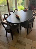 Eettafel Navara 250 cm op 130 cm, Huis en Inrichting, Tafels | Eettafels, Ophalen, 100 tot 150 cm, Vijf personen of meer, Ovaal