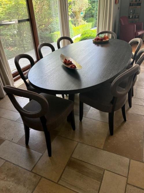 Eettafel Navara 250 cm op 130 cm, Huis en Inrichting, Tafels | Eettafels, Nieuw, 100 tot 150 cm, 200 cm of meer, Vijf personen of meer