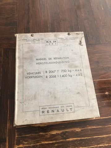 manuel de réparation Renault goélette r2067 r2068, Enlèvement