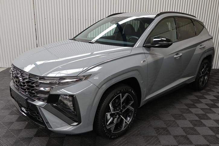 Hyundai Tucson N-Line 1.6 T-GDI mHEV DCT Automaat Facelift, Auto's, Hyundai, Tucson, ABS, Adaptive Cruise Control, Airbags, Airconditioning