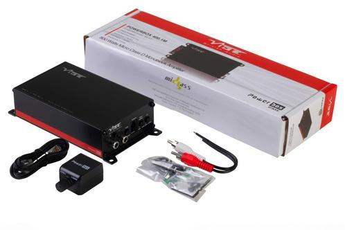VIBE Powerbox400.1M Microversterker Monoblock + Controller, Auto diversen, Autospeakers, Nieuw, Ophalen of Verzenden