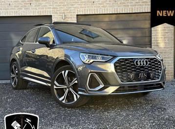 Audi Q3 Sportback 35 TDi S Line S Tronic*Pano - VIRTUEEL* beschikbaar voor biedingen