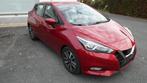 Nissan Micra (bj 2018), 898 cc, Stof, Gebruikt, Overige kleuren