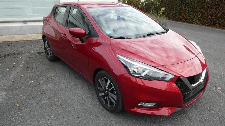 Nissan Micra (bj 2018), Auto's, Nissan, Bedrijf, Te koop, Micra, ABS, Achteruitrijcamera, Airbags, Airconditioning, Android Auto