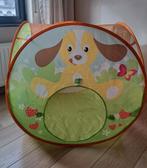 Speeltent met +/- 200 ballen, Kinderen en Baby's, Ophalen, Zo goed als nieuw