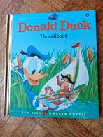 Donald Duck: De zeilboot, Ophalen of Verzenden, Gelezen, Gouden boekje