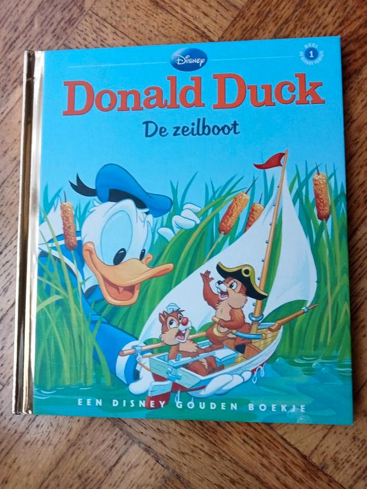Donald Duck: De zeilboot, Boeken, Kinderboeken | Kleuters, Gelezen, Gouden boekje, Ophalen of Verzenden