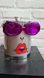 Icebucket, ijsemmer, Love you, design Peter Max, 60/70s, Ophalen of Verzenden