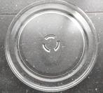 Glazen microgolfovendraaitafel van 36 cm, Ophalen of Verzenden, Zo goed als nieuw, Microgolfoven