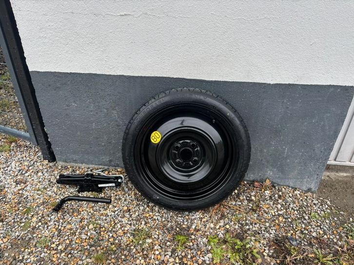 Toyota, Mazda-reservewiel (125/70R16 96M) met negen platen, Auto-onderdelen, Overige Auto-onderdelen, Mazda, Toyota, Nieuw, Ophalen