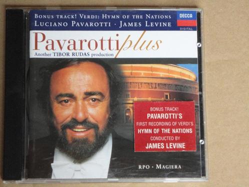 CD - LUCIANO PAVAROTTI - Pavarotti Plus >>> Zie nota, Cd's en Dvd's, Cd's | Klassiek, Ophalen of Verzenden