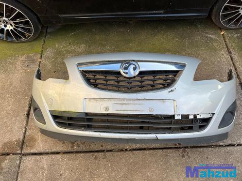OPEL MERIVA B Z157 Zilver voorbumper 2011-2017, Auto-onderdelen, Carrosserie, Bumper, Opel, Voor, Gebruikt, Ophalen of Verzenden