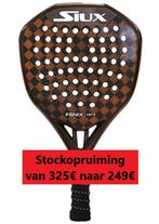 Siux Fenix Pro 5 nieuwe padel racket, Ophalen of Verzenden, Nieuw, Padelracket