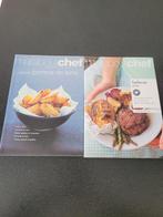 Lot de 2 livres de cuisine maraboutchef, Ophalen of Verzenden, Zo goed als nieuw