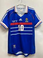 Frankrijk Zidane Voetbal Finale Winners Shirt WorldCup 1998, Comme neuf, Maillot, Envoi