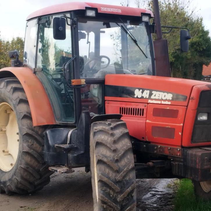 Traktor Zetor Frontera 9641, Zakelijke goederen, Landbouw | Tractoren, 7500 tot 10000, Overige merken, 80 tot 120 Pk, Gebruikt