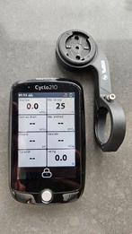Mio Cyclo 210 fietsnavigatie met fietshouder, Ophalen, GPS, Zo goed als nieuw