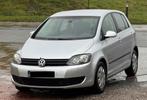 Vw Golf Plus Tdi airco parkeersensoren v+a, Auto's, Euro 5, Zwart, 4 cilinders, 5 deurs