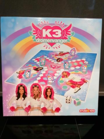 K3 - Spel Dromenvanger *Perfecte staat* beschikbaar voor biedingen