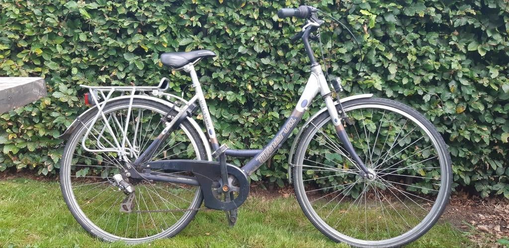 Damesfiets + kinderfiets - SPOTPRIJS, Fietsen en Brommers, Fietsen | Dames | Damesfietsen, Gebruikt, Versnellingen, Ophalen