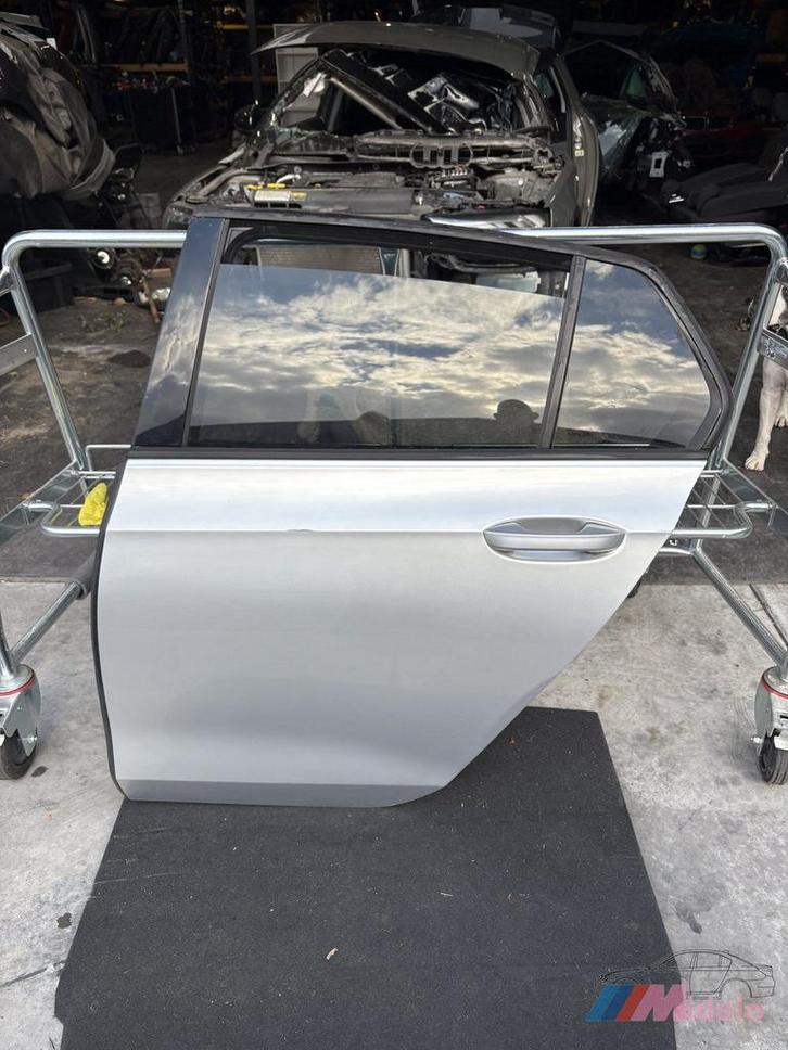 VW GOLF VIII DEUR LINKS ACHTER LA7W, Auto-onderdelen, Carrosserie, Deur, Volkswagen, Gebruikt, Ophalen of Verzenden