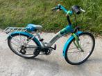 Meisjesfiets 24inch Papillon, Ophalen, Zo goed als nieuw, Versnellingen
