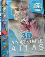 Grote 3D anatomie boek in Duits, Livres, Comme neuf, Enlèvement