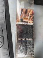 Chivas  Regal jaren 70 - 80 met kristallen  glas, Ophalen