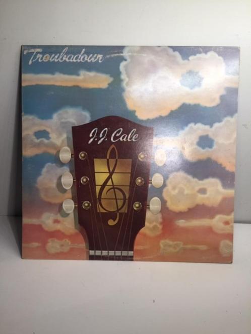 LP - J.J. Cale - Troubadour ( Vinyl ), Cd's en Dvd's, Vinyl | Rock, Zo goed als nieuw, Singer-songwriter, 12 inch, Ophalen of Verzenden