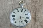 Zakhorloge ( SNEK ), Handtassen en Accessoires, Horloges | Antiek, Ophalen of Verzenden, Zilver, Zakhorloge, Voor 1900