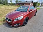 Volvo c70 2l D3, Auto's, Voorwielaandrijving, C70, Zwart, Leder