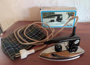  vintage reisstrijkijzer calor beschikbaar voor biedingen