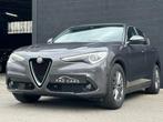 Alfa Romeo Stelvio 2.2 JTD * 1ER PROP + XENON + CUIR + GPS +, Autos, Alfa Romeo, Argent ou Gris, Achat, Entreprise, 5 portes