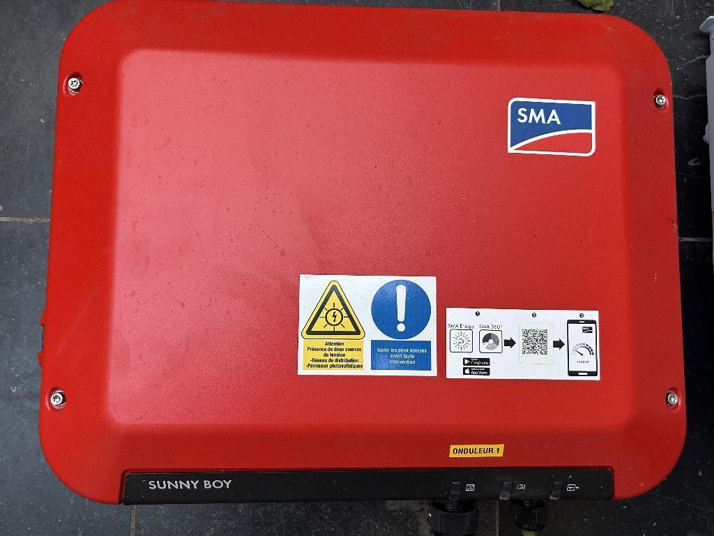 Onduleur SMA Sunny Boy, Ophalen, Zo goed als nieuw